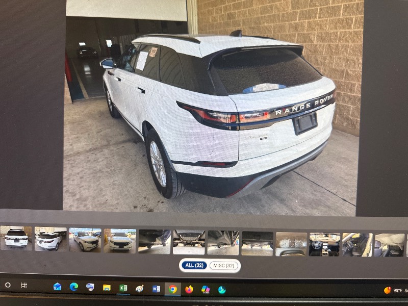 land rover range rover velar 2019 SALYA2EX6KA783042 image land rover range rover velar 2019 SALYA2EX6KA783042 image